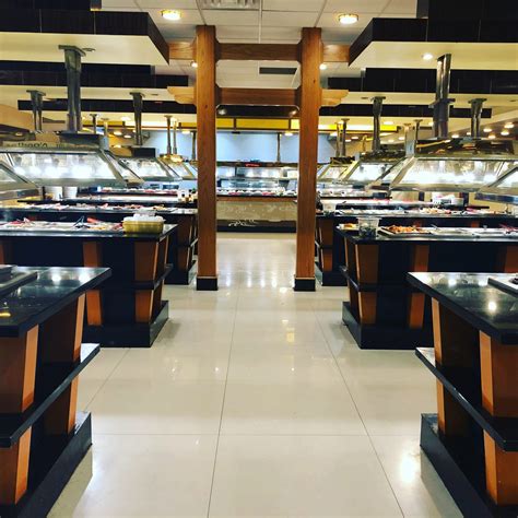 We have over 100 items daily available daily, including seafood, mussels, fish, shrimp, sushi, salad bar, deserts and much more, and it's all you can eat. . Tokyo 23 hibachi buffet menu